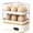 White, variant on Egg Cooker  12 Eggs Capacity, Soft, Medium, Hard Boiled, Poached, Omelet Maker Egg Poacher & Vegetable Steamer,  Tray
