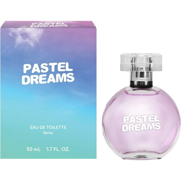 PB ParfumsBelcam Pastel Dreams Eau de Toilette Vaporisateur pour Femmes, Parfum Floral Sucré et Frais, Élégant pour Jour et Soir, 50 ml