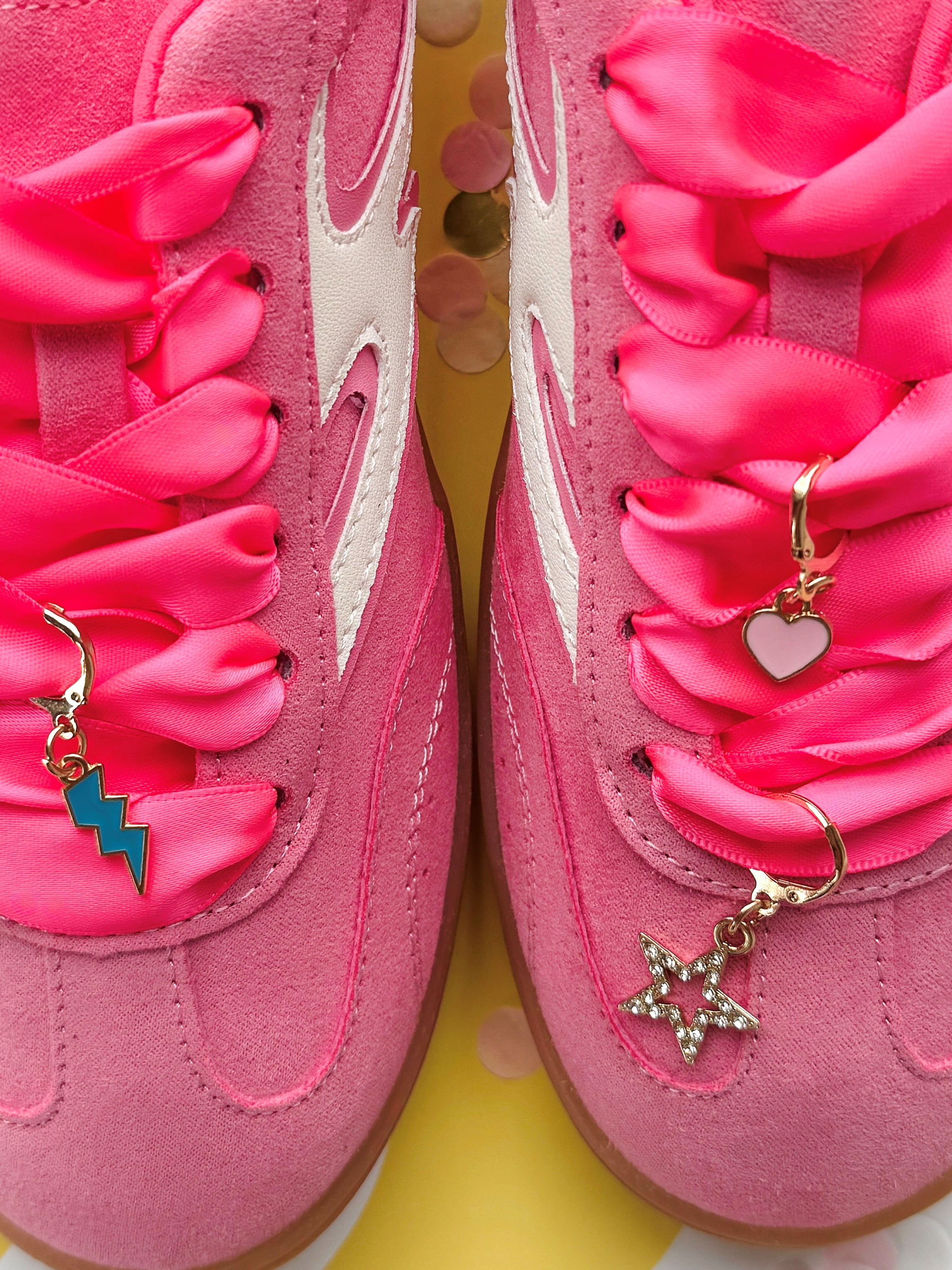 Packed Party Lightning Strikes Shoe Charm Set (3 Piece)