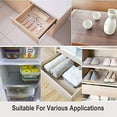 thumbnail image 6 of Shelf Mats Refrigerator Liners, Refrigerator Pads Can Be Cut Fridge Mats Drawer Table Placemats for Home/Kitchen – Clear, 11.4 X 17.7 Inch, 6 of 8