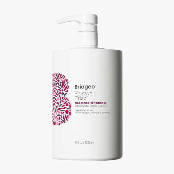 Acondicionador Briogeo Farewell Frizz Smoothing, 1 litro, vegano