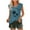 Sky Blue, variant on Womens Cap Sleeve Tops Summer Tank Top Casual Basic Tees Shirts Loose Blouses