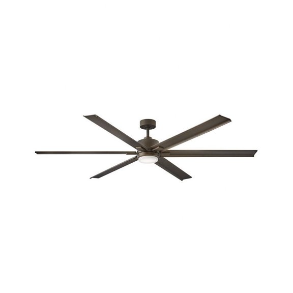 Hinkley Lighting - Fan - Indy Maxx - 82 Inch 6 Blade Ceiling Fan with Light