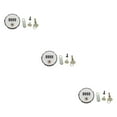 thumbnail image 1 of Maytalsory Combination Cam Lock Tongue Camlock for Cabinet Door Gold Mailbox 20mm 3Set, 1 of 6