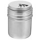thumbnail image 3 of Stainless Steel Spice Jars with Shaker Lids, Portable Seasoning Storage Containers for Kitchen Pantry & Travel, Easy Dispensing, 3 of 4