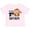 AD-Pink, variant on Monkey Its My 3rd Birthday Boys or Girls Toddler T-Shirt