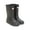 BLACK, variant on Toddlers Original First Classic Rain Boots, Hunter Green,5 M US