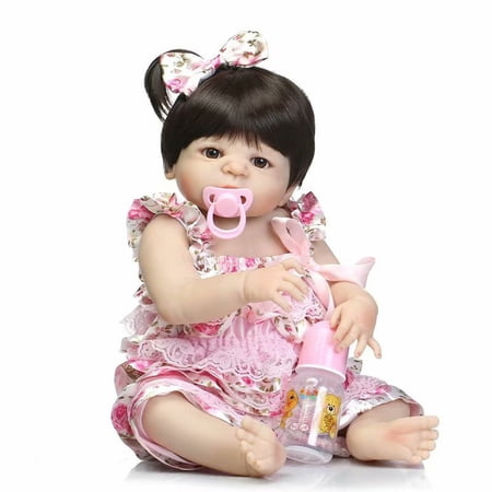 22 Inch Lovely Reborn Baby Girl Doll Reborn Toddler Realistic