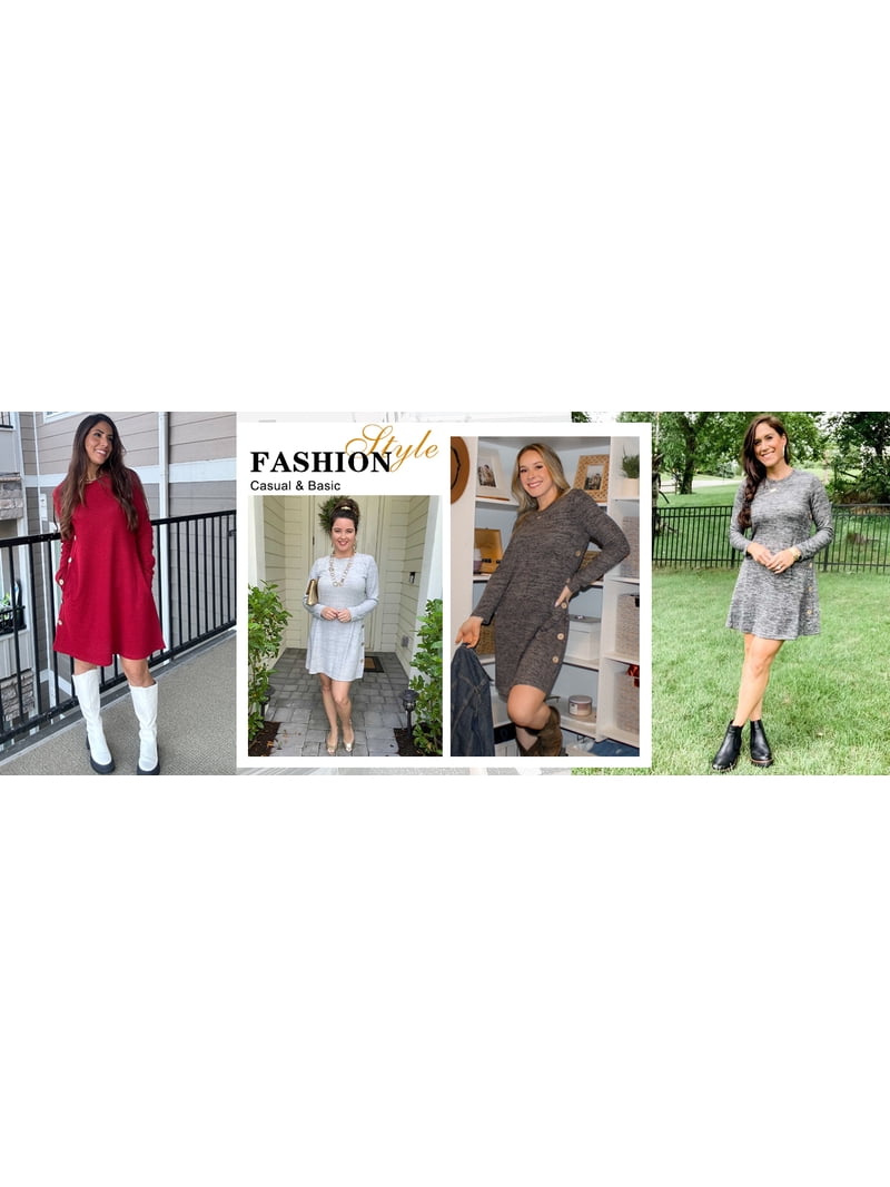 best interest long sleeve mini dress black Best Interest Long Sleeve Mini Dress | Black | Womens main image 0