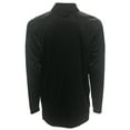 thumbnail image 2 of Reebok Golf Men's Quarter-Zip Lightweight Pullover, Medium Black -, 2 of 2