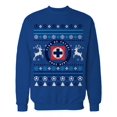 thumbnail image 1 of Sudadera Cuello Redondo Navidad Ugly Cruz Azul Futbol Club, 1 of 4