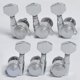 thumbnail image 4 of Clavijas de afinación en línea para cuerdas de guitarra Afinadores de bloqueo Teclas Cabezales de máquina Chrom, 4 of 6