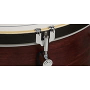 PDP Concept Classic Series 3-Piece Maple Shell Pack, Ox Blood with Ebony Hoops and Chrome Hardware; 9x13, 16x16, 14x24