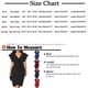 thumbnail image 3 of Vestido cruzado de imitación para mujer con cuello en V profundo y manga con volantes Fridja  hj3560, 3 of 8