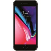 Restored Apple iPhone 8 Plus A1897 64GB Space Gray, 3GB RAM