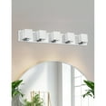 thumbnail image 3 of V1230-5W-PC Dainolite Five Light Bath Vanity, 3 of 3