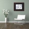 thumbnail image 3 of Trademark Fine Art 'Toile Fabrics VI' Matted Framed Art by Color Bakery, 3 of 4