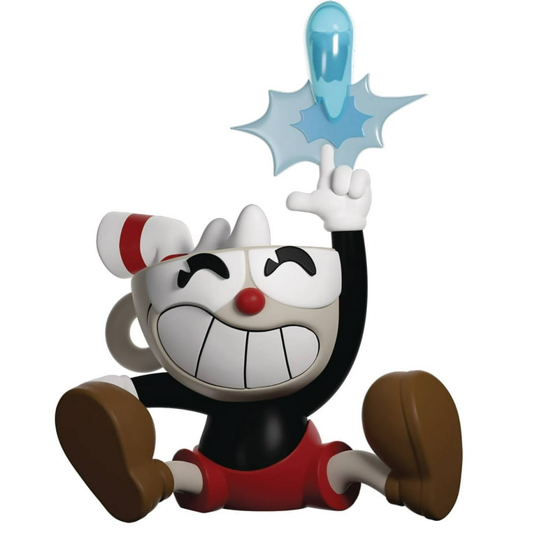 Youtooz Cuphead Vinyl Figure Toy from Studio MDHR's Video Game