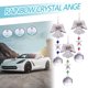 thumbnail image 1 of onlyliua para El Hogar Colgante para Coche y Atrapasol de Chakras y Gel de Cristal Moderno., 1 of 4