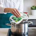 thumbnail image 4 of Green Truck St. Patrick's Day Pot Holders for Kitchen Heatproof Potholder, 4 Pack Lucky Eucalyptus Leaves Hot Pads Multipurpose Oven Pads Cloth Potholders Trivet for Cooking and Baking, 4 of 8
