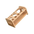 thumbnail image 1 of justharion Cocktail Shaker Bartender Stand Wooden Desktop Bottle Rack for Wedding Party, 1 of 9