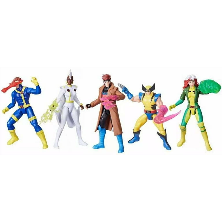マーベルレジェンド X-MEN '97 フィギュア 5セット Hasbro Marvel X-Men 97 Action Figure 5-Pack, Includes Storm