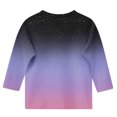 thumbnail image 5 of Ashirexll Girls T Shirts, Shirts for Girls, 3-12 Years Summer Shirts for Girls Fashion Points Printed Gradient Color 3/4 Sleeve Round Neck Tops, 5 of 5