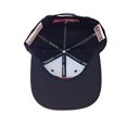 thumbnail image 5 of Mitchell and Ness Toronto Raptors Partial Claw Logo Red/Black Snapback Hat, 5 of 5