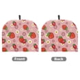 thumbnail image 2 of HELLHERO Strawberry and Daisy Tea Cozies Covers Keep Warm Dust Proof Lightweight for Hotel, 2 of 8