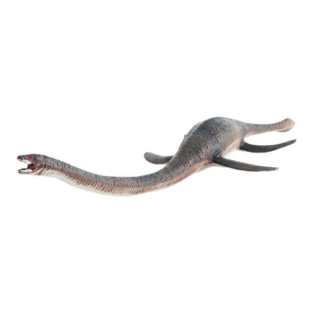 Mini figuras de dinosaurios pintadas a mano modelo Cake Toppers Favor de fiesta para Marrón Zulema estatuilla de animales
