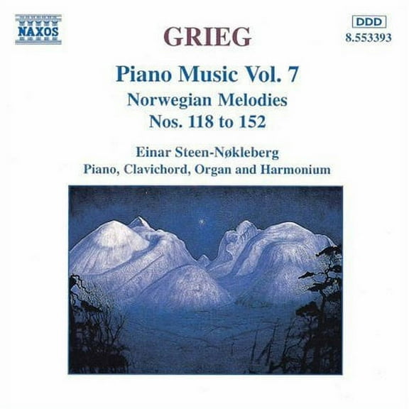 Einar Steen-N Kleberg - Piano Music 7 - Music & Performance - CD