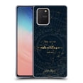 thumbnail image 1 of Head Case Designs Officially Licensed Nature Magick So The Adventure Begins Quote Star Map Soft Gel Case Compatible with Samsung Galaxy S10 Lite, 1 of 7