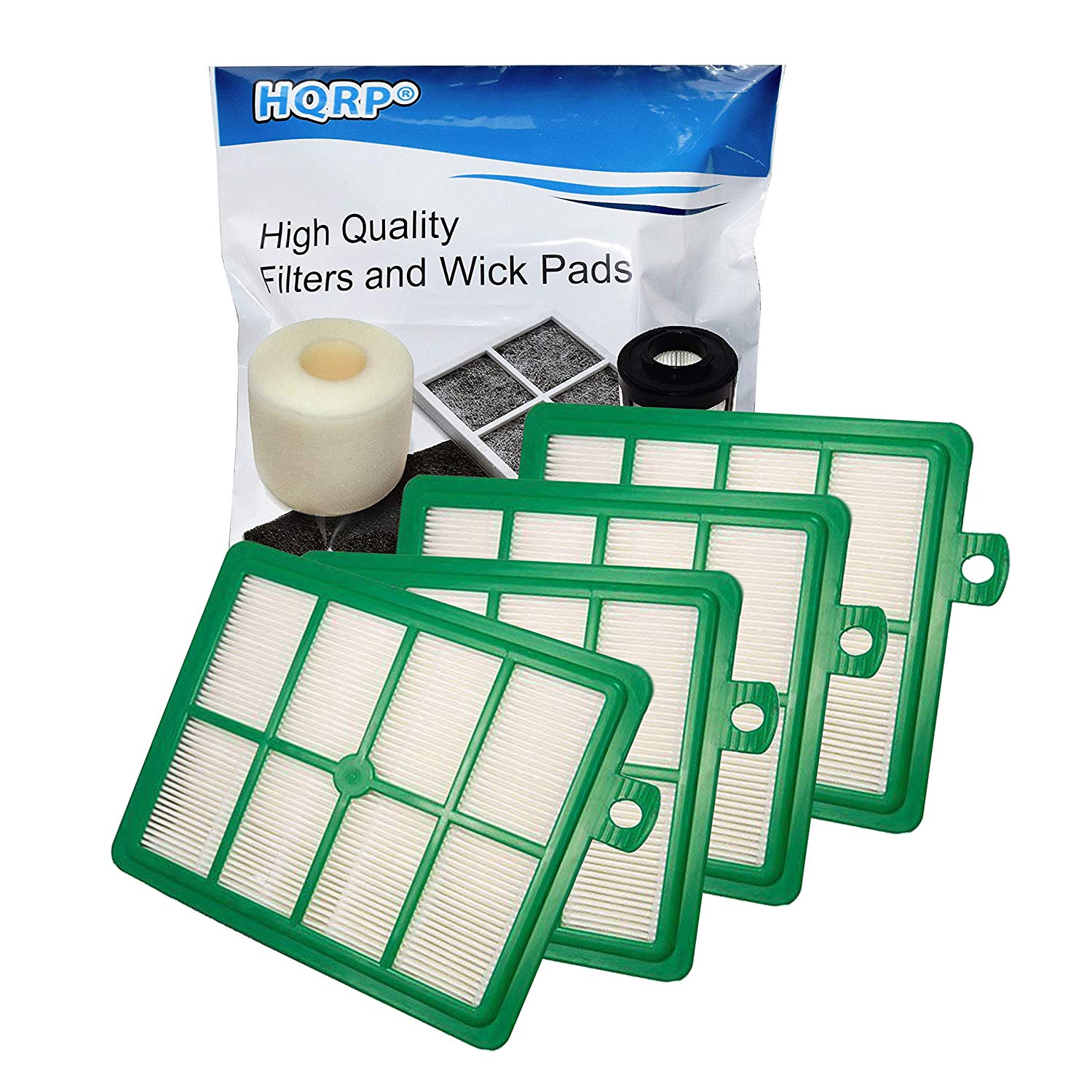 HQRP Filter 4-Pack works with 