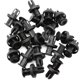 thumbnail image 1 of 100 piezas de clips DENGXMXG Sujetadores Tornillos Montajes Abrazadera de Tuerca 91505-TM8-003, 1 of 4