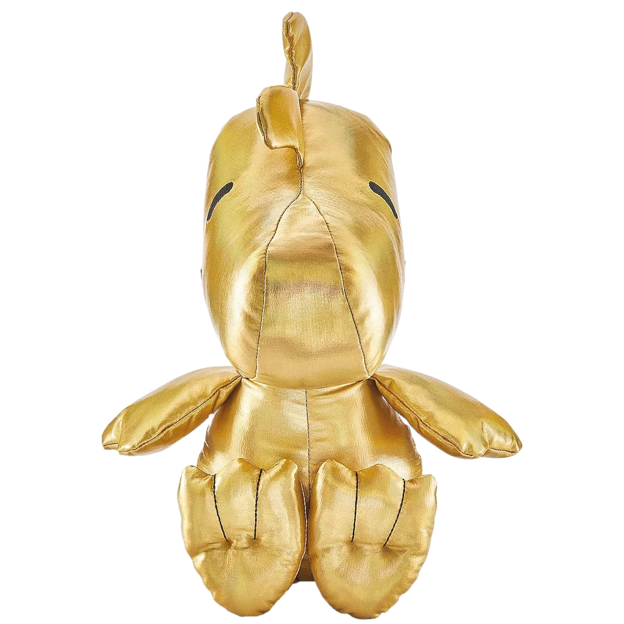 Kohls Cares Peanuts 75 Anniversary Woodstock Plush (Metallic) 11