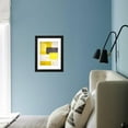 thumbnail image 5 of Yellow and Grey Abstract Art Painting Framed Print Wall Art by T30 Gallery Sold by Art.Com, 5 of 5