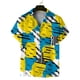 thumbnail image 5 of Camisa hawaiana de moda para hombre, camisas con estampado floral en 3D de verano, camisas de solapa, camisas de manga corta Y2k con botones, blusas de playa de gran tamaño, 5 of 5
