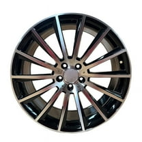 1PC Front Black 20"x9.5 Multispoke AMG Style Rims Wheel For Mercedes Benz S500 S550