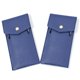 thumbnail image 3 of 2PC Leather Material Large Capacity Pen Bag Personalized Business Leather Leather Signatures Pen Storage Bag Student Portable Stationery Bag Deals Of The Day Clearance, 3 of 8