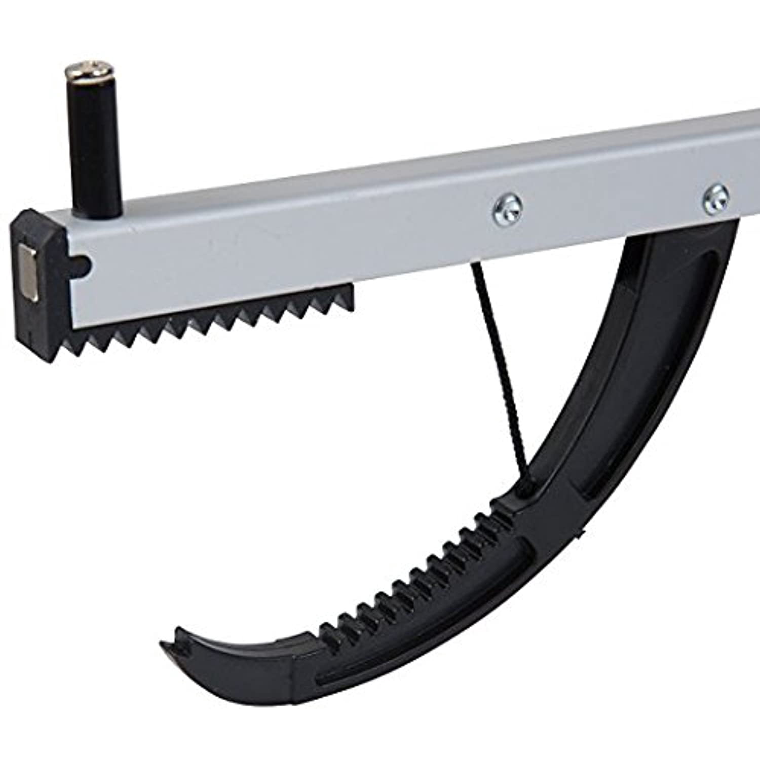 FabLife Deluxe Folding Reaching Aid, Pistol Grip, Open-Jaw, 32"