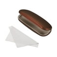 thumbnail image 3 of Uxcell Glasses Case Hard Shell, Eyeglass Case Unisex Eye Glasses Case Hard Protector Concise for Women Glasses, Coffee, 3 of 6