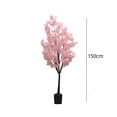 thumbnail image 3 of Ataucjin Artificial Cherry Blossom Tree, Faux Floral Plant Blooming Tree, Artificial Plants, Fake Tree Faux Silk Plant In Pot For Home Office Wedding Indoor Decor, 3 of 7