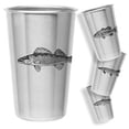 thumbnail image 1 of Tazas de cerveza de acero inoxidable para peces de agua dulc, 1 of 1