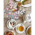thumbnail image 4 of Easter Gnomes Kitchen Dish Towels for Drying Dishes Set of 4, Pink Blue Eggs Spring Flowers Branches Wooden Waffle Weave Microfiber Hand Tea Bathroom Towels Quick Dry & Absorbent Towel 15.7x23.6, 4 of 7