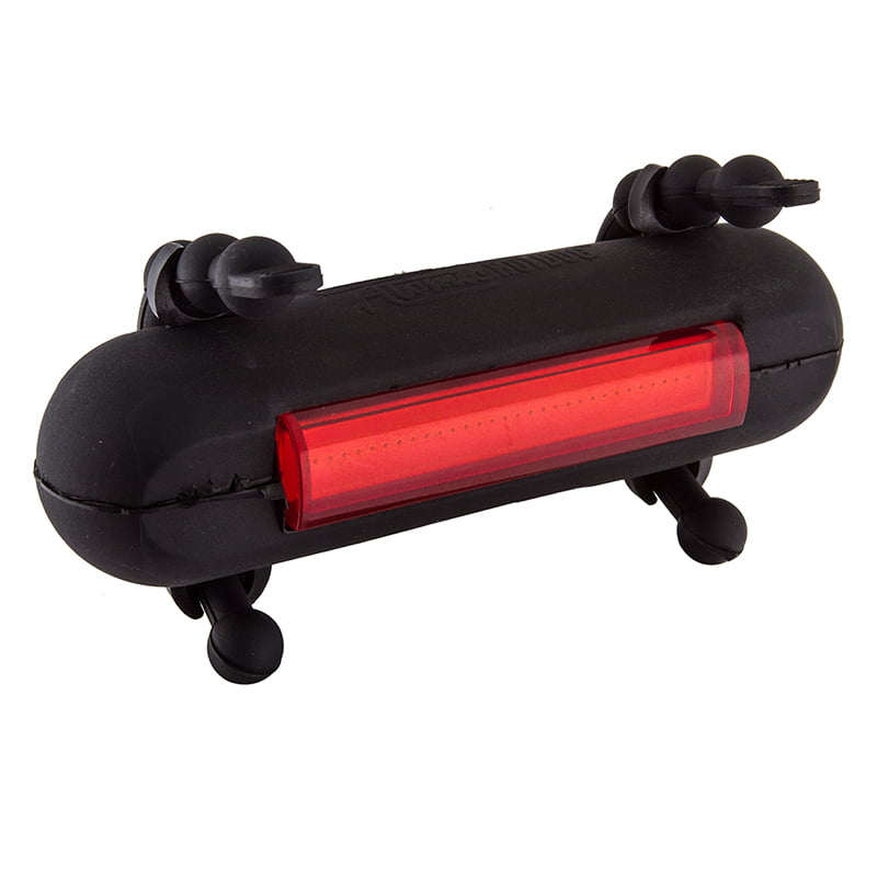 Clean Motion Atomic Hotdog Rear Light Rr USB Black/Red