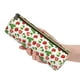 thumbnail image 5 of Disketp Strawberry Estuche Organizador de Lápices de Cuero, Estuche de Oficina con Cremallera para Bolígrafo y Lápiz, 5 of 6