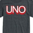 thumbnail image 3 of UNO Logo - Men's Short Sleeve Graphic T-Shirt, 3 of 5