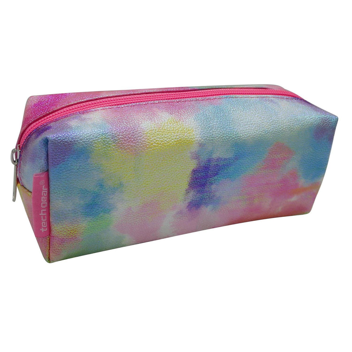 Tech Gear Tie-Dye Pencil Case