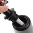thumbnail image 4 of OUNONA Plastic Hand Soap Bottle 1Set Stainless Steel Storage for Kitchen Restaurant Grey, 4 of 5