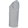 thumbnail image 3 of SOLS Womens Miles Striped Short Sleeve T-Shirt, 3 of 4